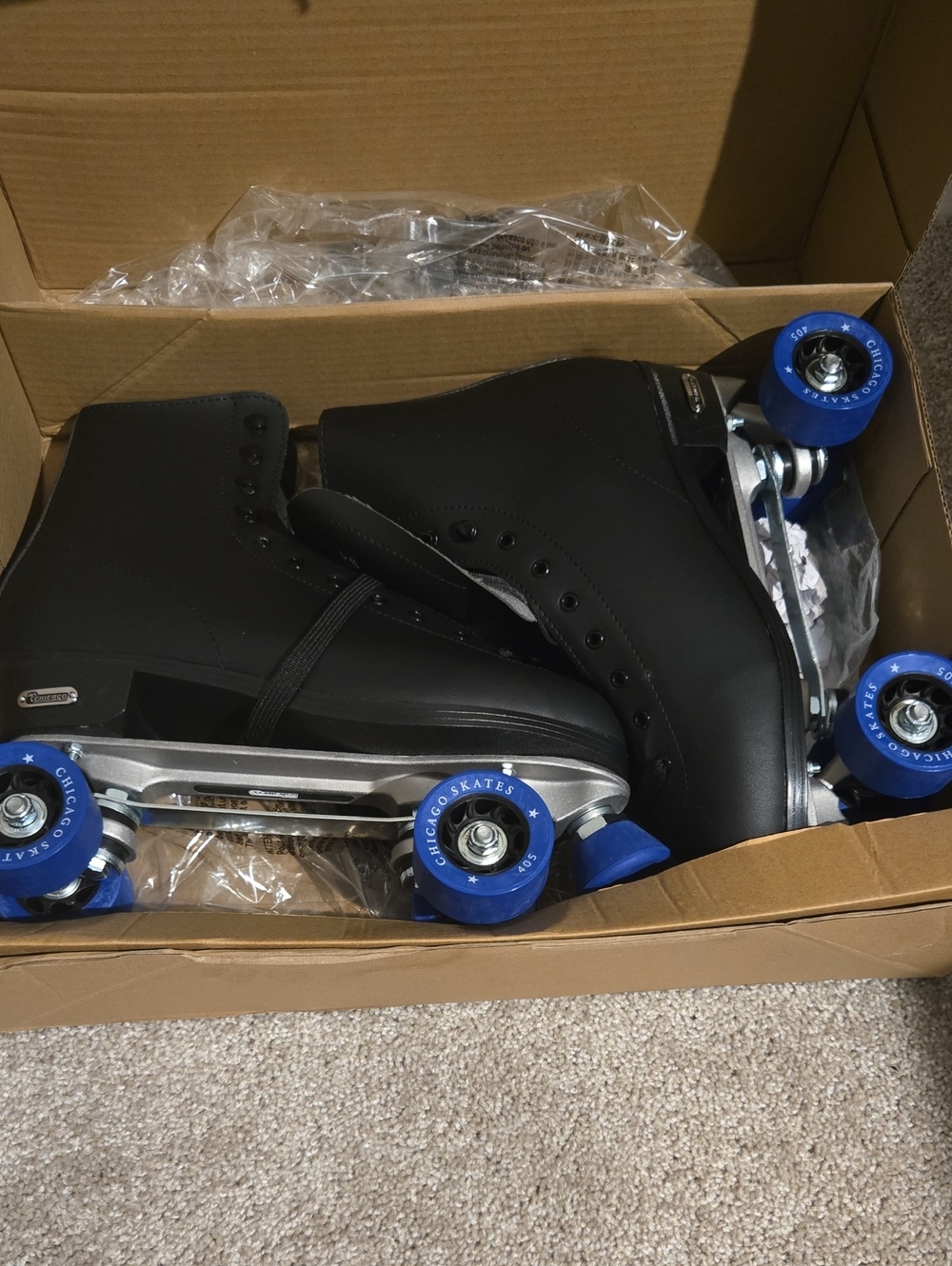 Men's Roller Skates Size 12 NIB